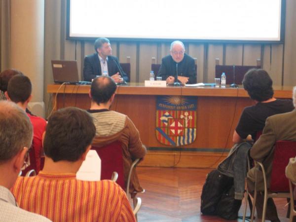 Alfonso Alegre i José Enrique Gargallo.