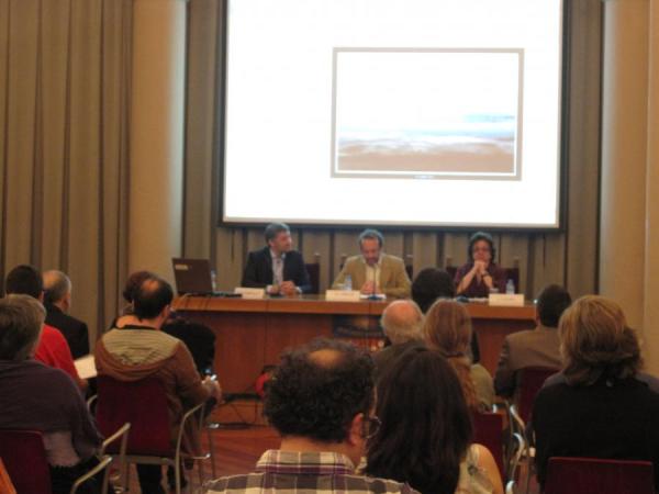 Inauguració de la Trobada Iberoromànica de poesia.